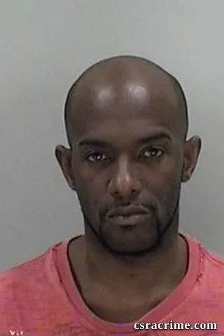 Demetrius Wallace booking photo
