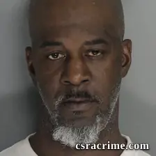 Demetrius Wallace booking photo