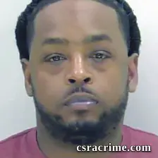 Demetrius Washington booking photo