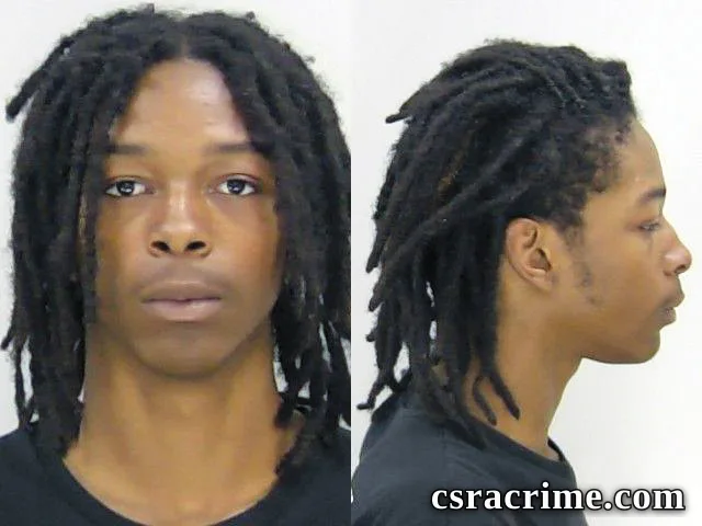 Demetrius Whitehead booking photo