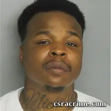 Demetrius Williams booking photo