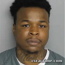 Demetrius Williams booking photo