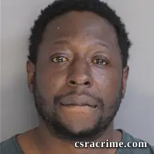 Demetrius Williams booking photo