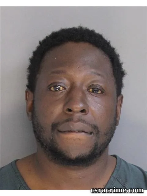 Demetrius Williams booking photo
