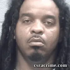 Demetrius Wright booking photo