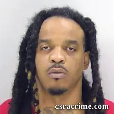Demetrius Wright booking photo