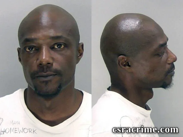 Demetrius Young booking photo
