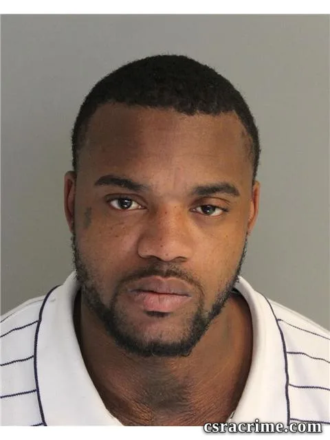 Demetrius Young booking photo