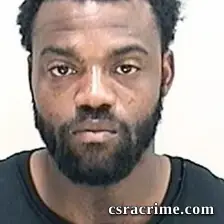 Demetrius Young booking photo