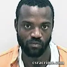 Demetrius Young booking photo