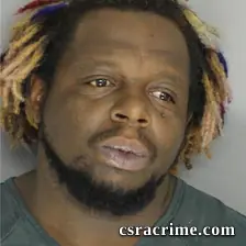 Demetro Bush booking photo