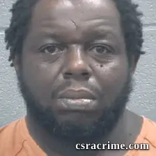 Demetro Bush booking photo