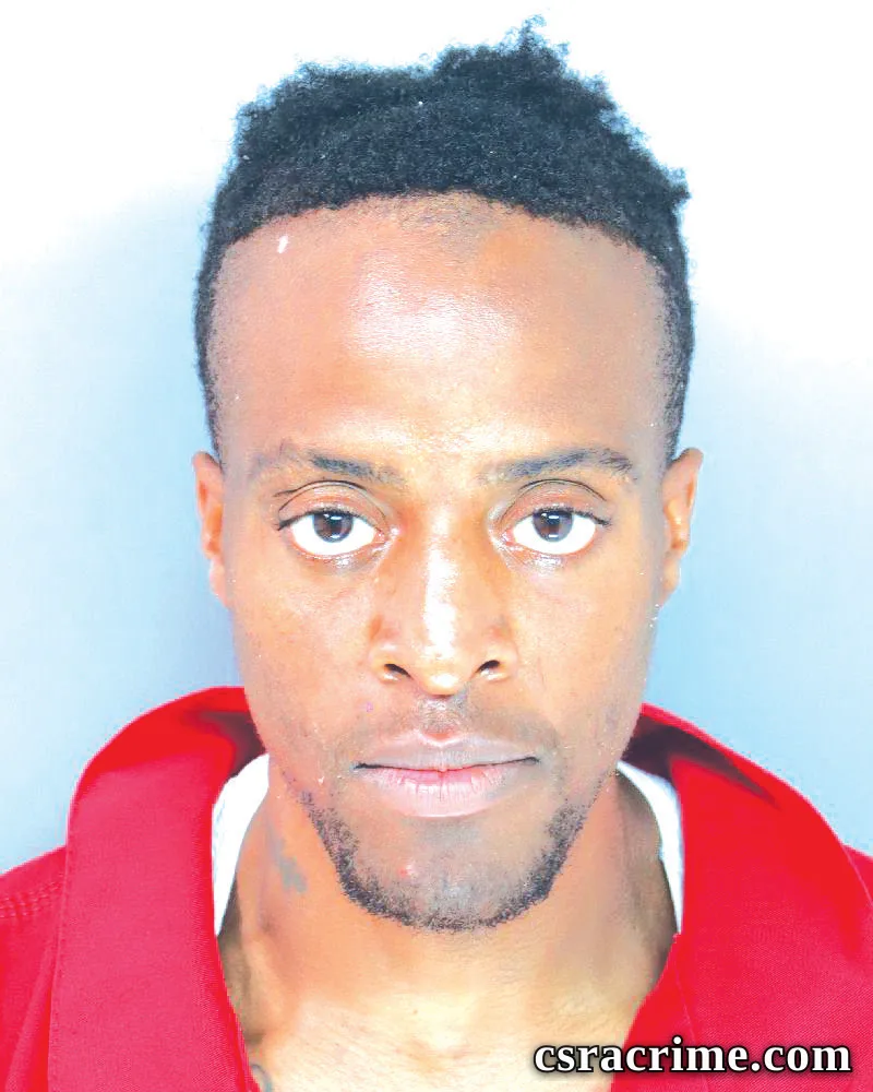 Demetry Reed booking photo