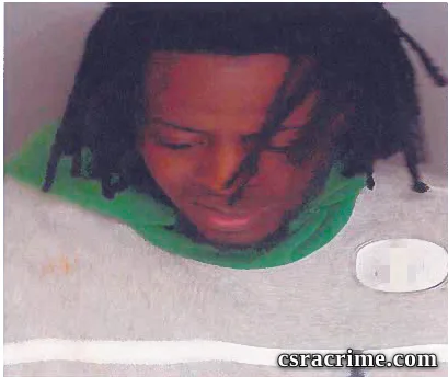 Demetry Reed booking photo