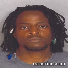 Demetry Reed booking photo