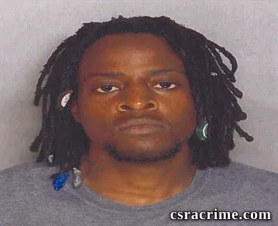 Demetry Reed booking photo
