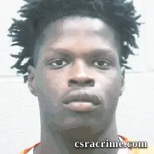 Demian Rainey booking photo
