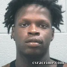 Demian Rainey booking photo