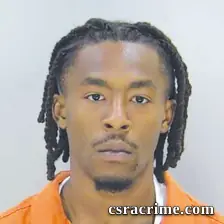 Demian Williams JR booking photo
