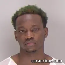 Demichael Dawson booking photo