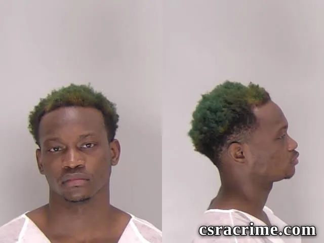 Demichael Dawson booking photo