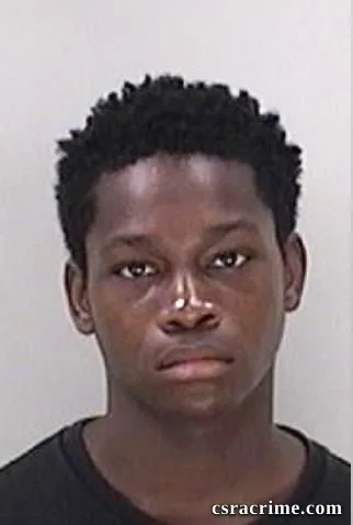 Demichael Dawson booking photo