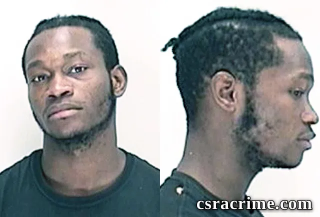 Demichael Dawson booking photo