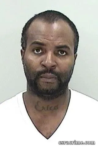 Demico Parks booking photo