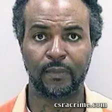 Demico Parks booking photo