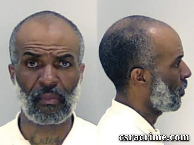 Demico Parks booking photo