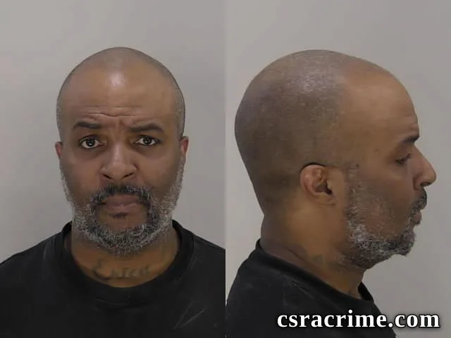 Demico Parks booking photo
