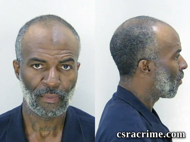Demico Parks booking photo