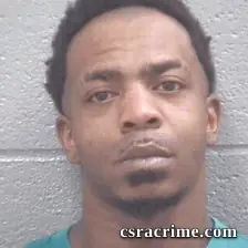 Demitres Lewis booking photo