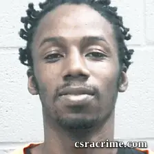 Demitri Barfield booking photo