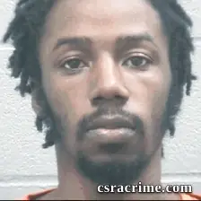 Demitri Barfield booking photo