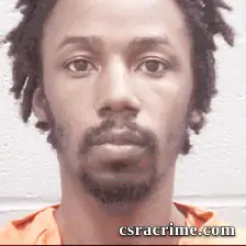 Demitri Barfield booking photo