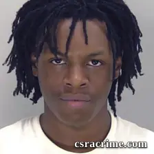 Demondrick Hankerson booking photo