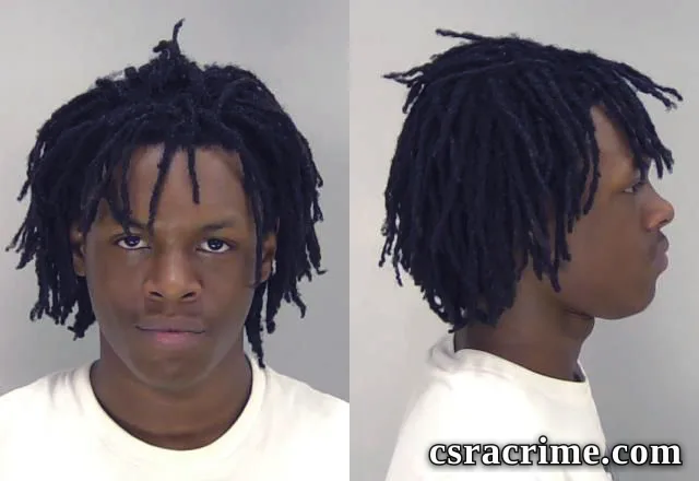 Demondrick Hankerson booking photo
