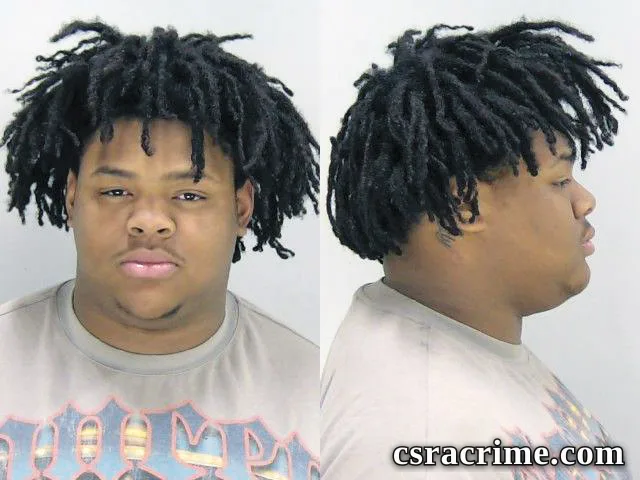 Demontaz Harris booking photo