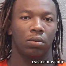 Demonte Franklin booking photo