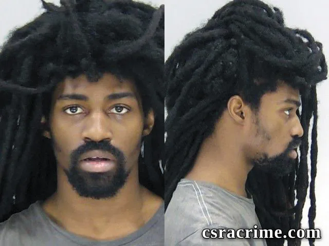 Demonte Jones booking photo