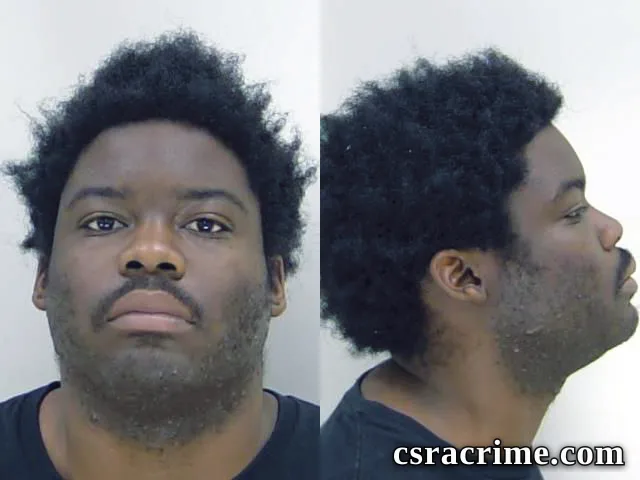 Demonte Smith booking photo