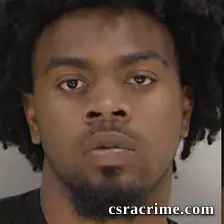 Demontea Tarvarise Green booking photo