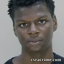 Demontez Nickson booking photo