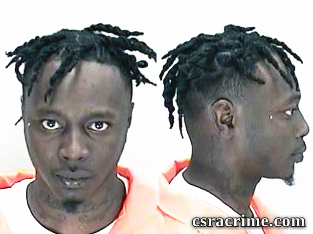 Demontrez Faulks booking photo