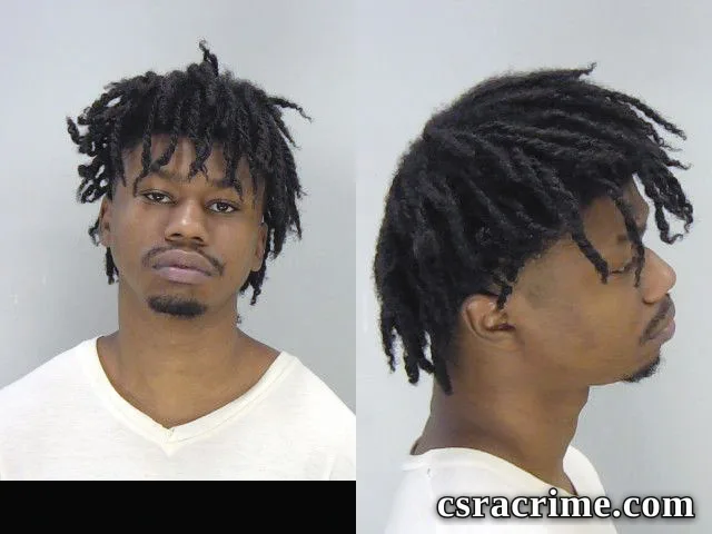 Demontrez Guinyard JR booking photo