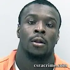 Demontrez Holliman booking photo