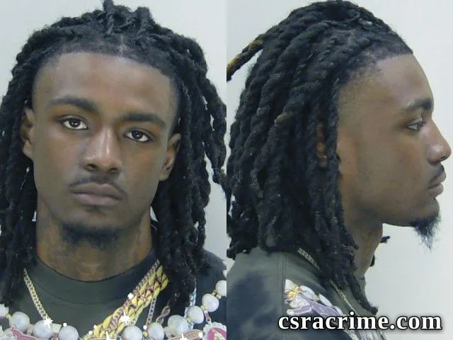 Demontrez Latimore booking photo