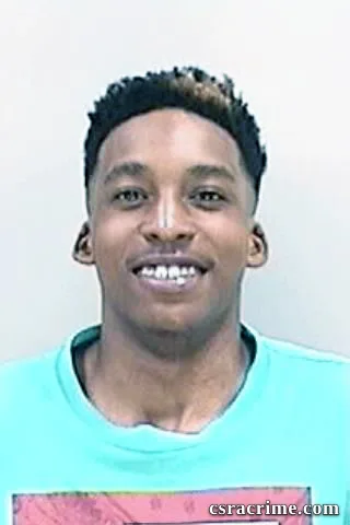 Demontrez Taylor booking photo
