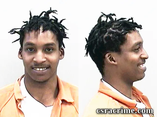 Demontrez Taylor booking photo